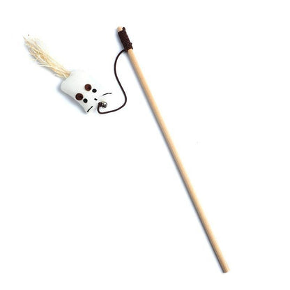 Jouet Baguette Interactif pour Chat - Animaux | Chatjoue - Chatjoue
