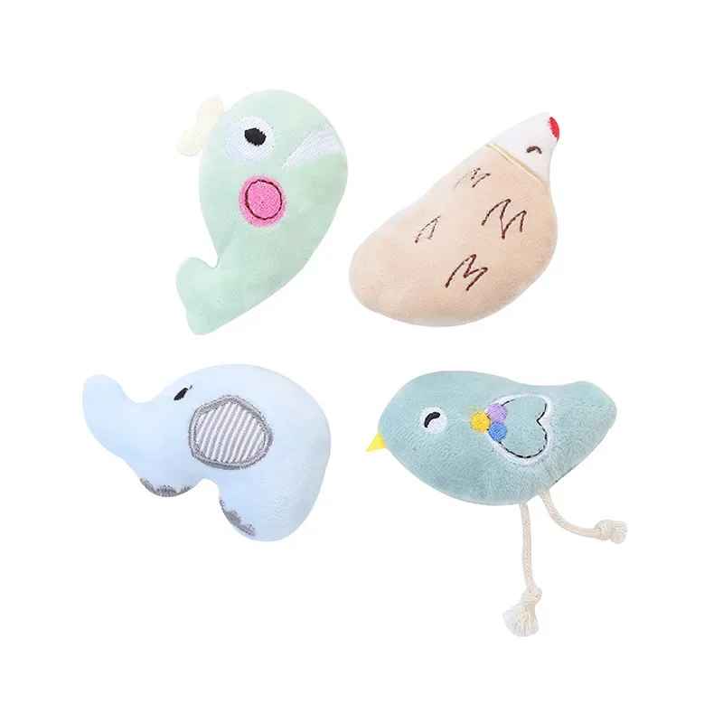 jouet pour chat intercatif en peluche