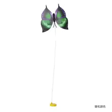 jouet pour chat joli petit papillon vert