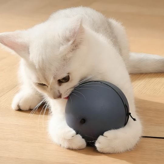 Jouet Chat Interactif Boule Imprévisible | Stimulation Mentale | Chatjoue - Chatjoue