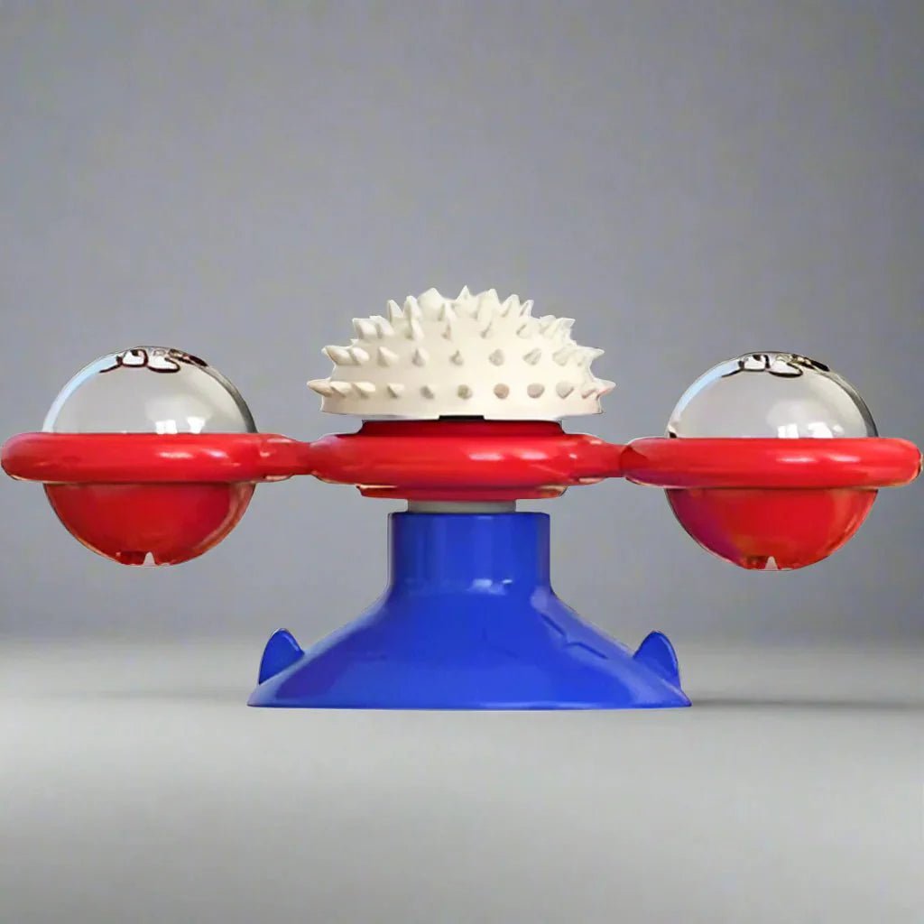 Jouet Pour Chat - MultifunctionalGlowingBall™ - Rouge - Chatjoue