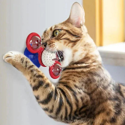 Jouet Pour Chat - MultifunctionalGlowingBall™ - Rouge - Chatjoue