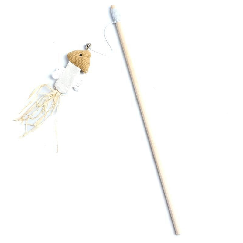 Jouet Baguette Interactif pour Chat - Animaux | Chatjoue - Chatjoue