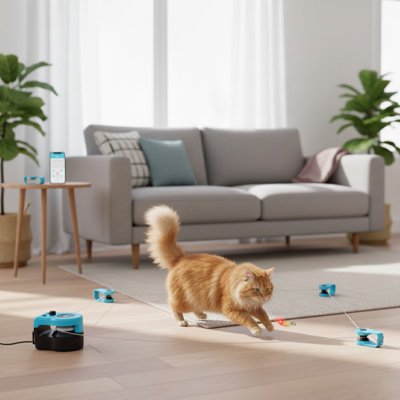 Jouet pour Chat entrainement intense à la chasse | Stimulant Félin - Chatjoue