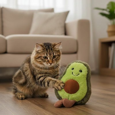 Jouet pour Chat peluche douce 