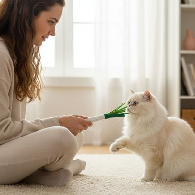 Jouet pour Chat peluche 
