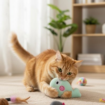 Jouet pour chat interactif | Stimulant Anti - Ennui - Chatjoue