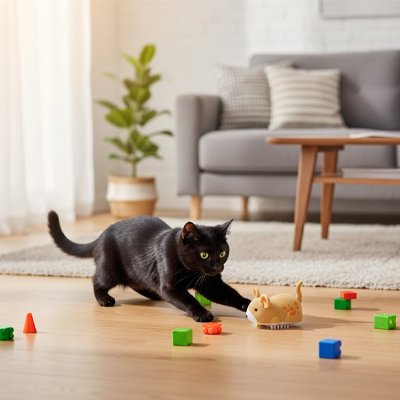 Jouet pour chat petite souris ou hamster
