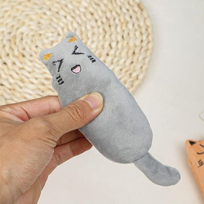 Jouet pour chat peluche en forme de félin | Félin'stinct - Chatjoue