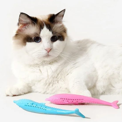 Jouet pour chat poisson herbe à chat | Félinjoueur - chatjoue - Chatjoue