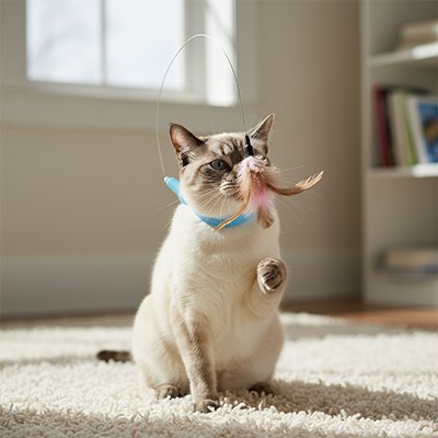 Jouet pour Chat collier innovant et ludique | Interactif - chatjoue - Chatjoue