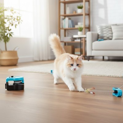 Jouet pour Chat entrainement intense à la chasse | Stimulant Félin - Chatjoue