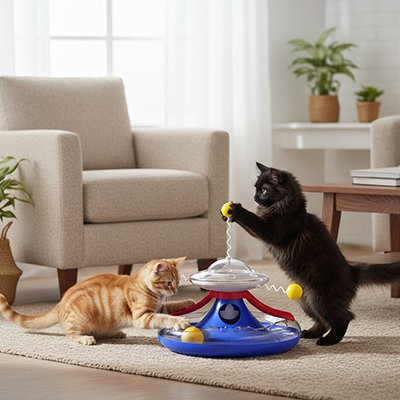 Jouet pour Chat pour un ou plusieurs chats