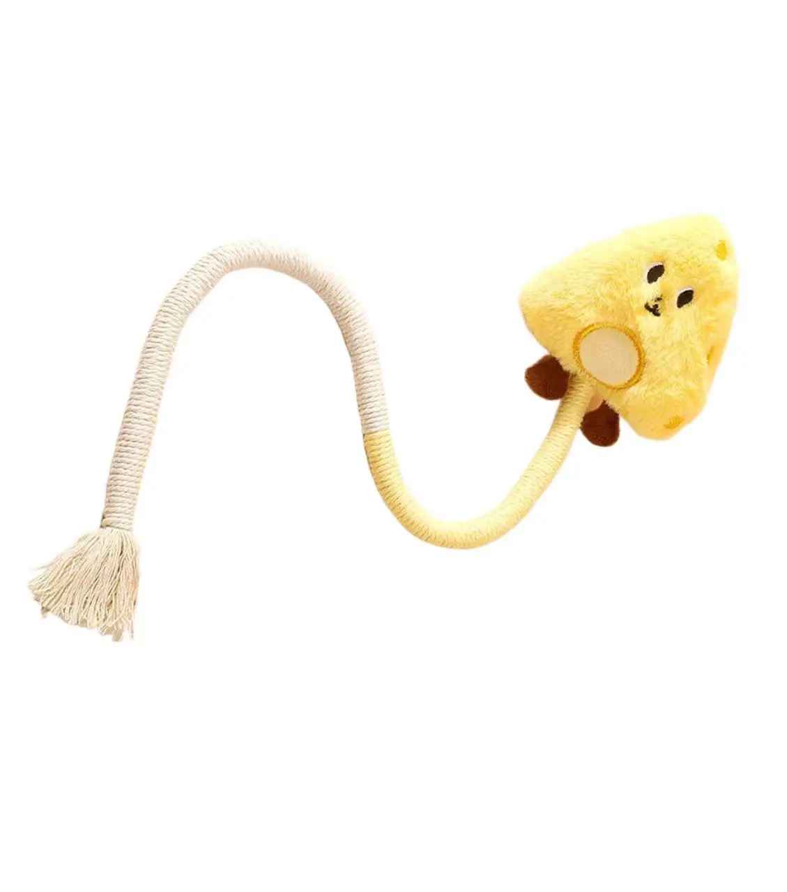 Jouet Corde pour Chat Interactif - Tirecorde Stimulation - Chatjoue - Chatjoue