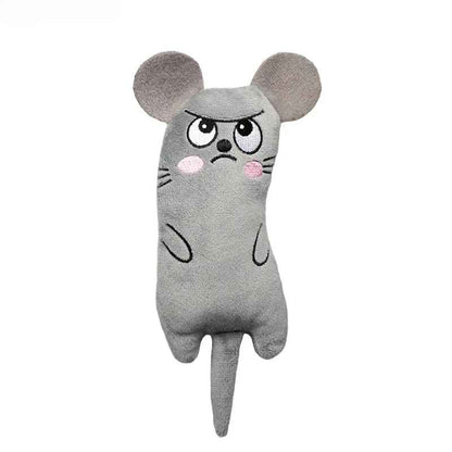 Peluche Chat 3 Visages | Jouet Anti - Ennui Félin | Chatjoue - Chatjoue