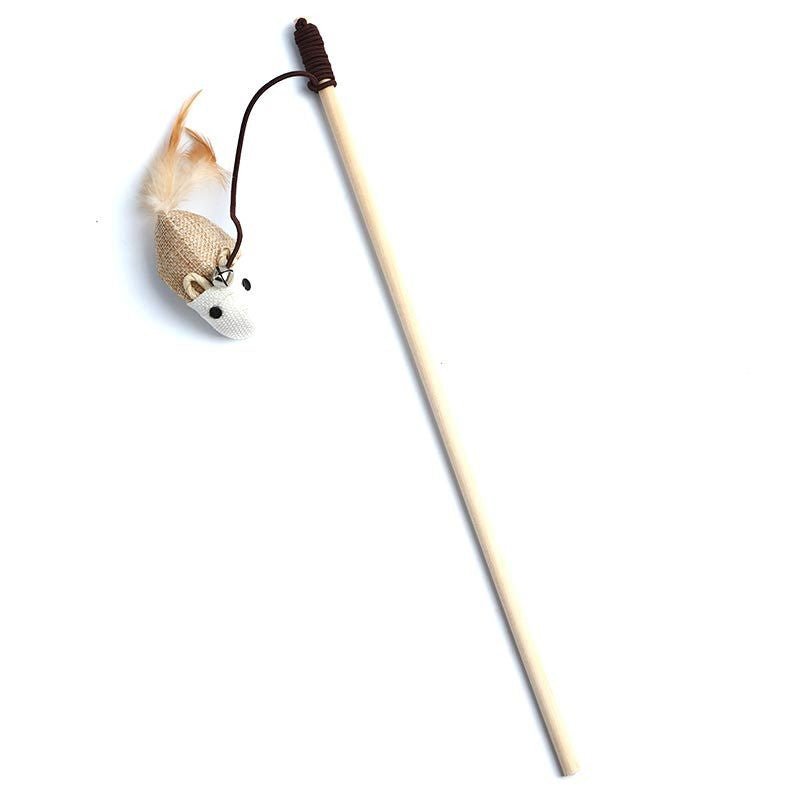 Jouet Baguette Interactif pour Chat - Animaux | Chatjoue - Chatjoue