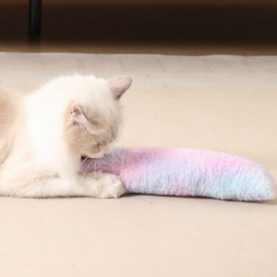 Jouet pour chat peluche très douce | FélinStinct - Chatjoue