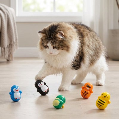 Jouet pour Chat stimule leur instinct