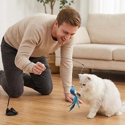 Jouet pour Chat super jeu réaliste pour tous les chats
