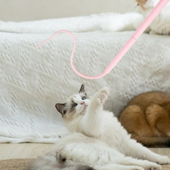 Jouet pour chat baguette queue de rat | stimulicat - chatjoue - Chatjoue
