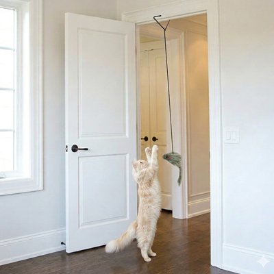 jouet pour Chat suspension de porte 