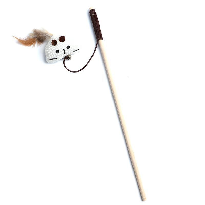 Jouet Baguette Interactif pour Chat - Animaux | Chatjoue - Chatjoue