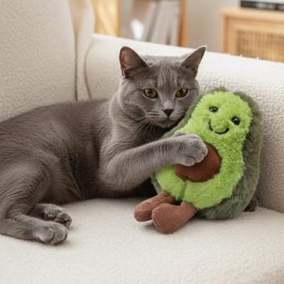 Jouet pour Chat un avocat au en couleur