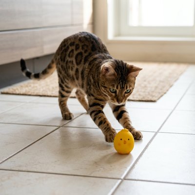 Jouet pour Chat un jeu idéal pour l'ennui 