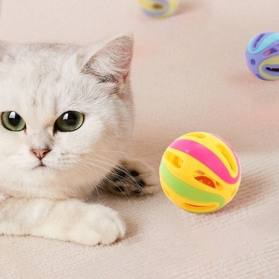 Jouet pour chat balle amusante