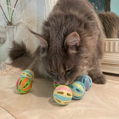 Jouet pour chat balle stimulante