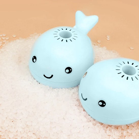 Jouet pour Chat baleine bleue a soufflement | Interactif Durable - chatjoue - Chatjoue