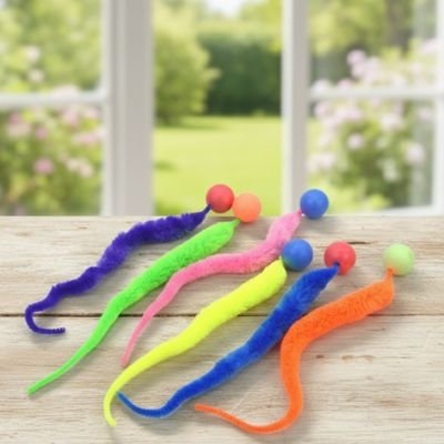 Jouet pour Chat une queue de 24 cm