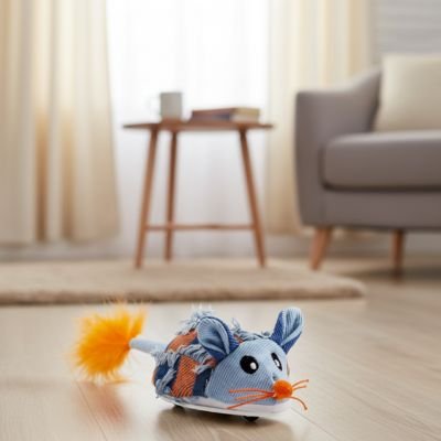 Jouets interactifs Chat la petite souris cour cour | Smart Agility - Chatjoue