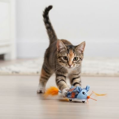 Jouets interactifs Chat la petite souris cour cour | Smart Agility - Chatjoue