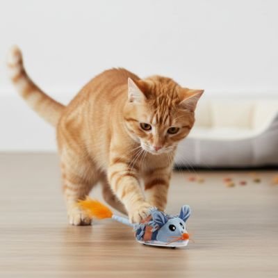 Jouets interactifs Chat la petite souris cour cour | Smart Agility - Chatjoue
