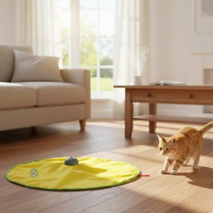 Jouets interactifs Chat soucoupe interactive | Feline Buddy - Chatjoue