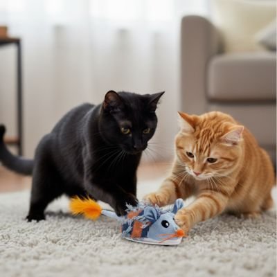 Jouets interactifs Chat la petite souris cour cour | Smart Agility - Chatjoue