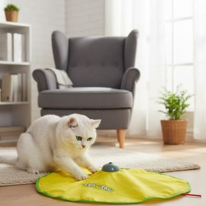 Jouets interactifs Chat soucoupe interactive | Feline Buddy - Chatjoue