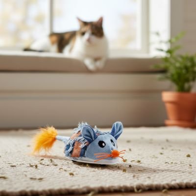 Jouets interactifs Chat la petite souris cour cour | Smart Agility - Chatjoue