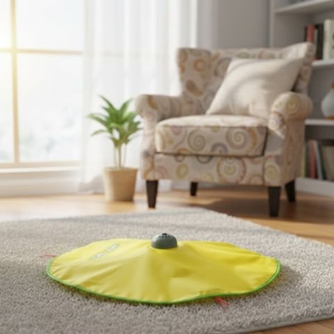 Jouets interactifs Chat soucoupe interactive | Feline Buddy - Chatjoue