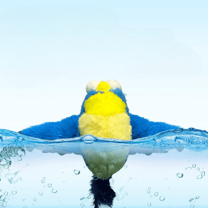Jouets Interactifs Pour Chat - ChirpingFlappingBird™ - Bleu - Chatjoue