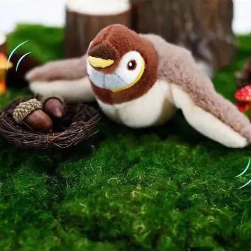 Jouets Interactifs Pour Chat - ChirpingFlappingBird™ - Marron - Chatjoue