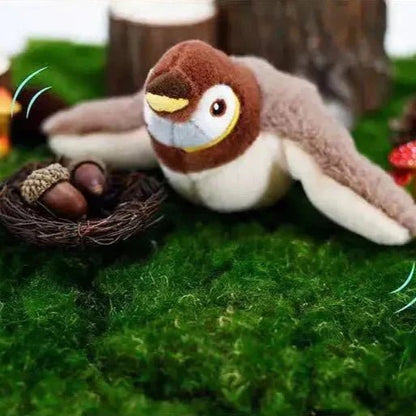 Jouets Interactifs Pour Chat - ChirpingFlappingBird™ - Marron - Chatjoue