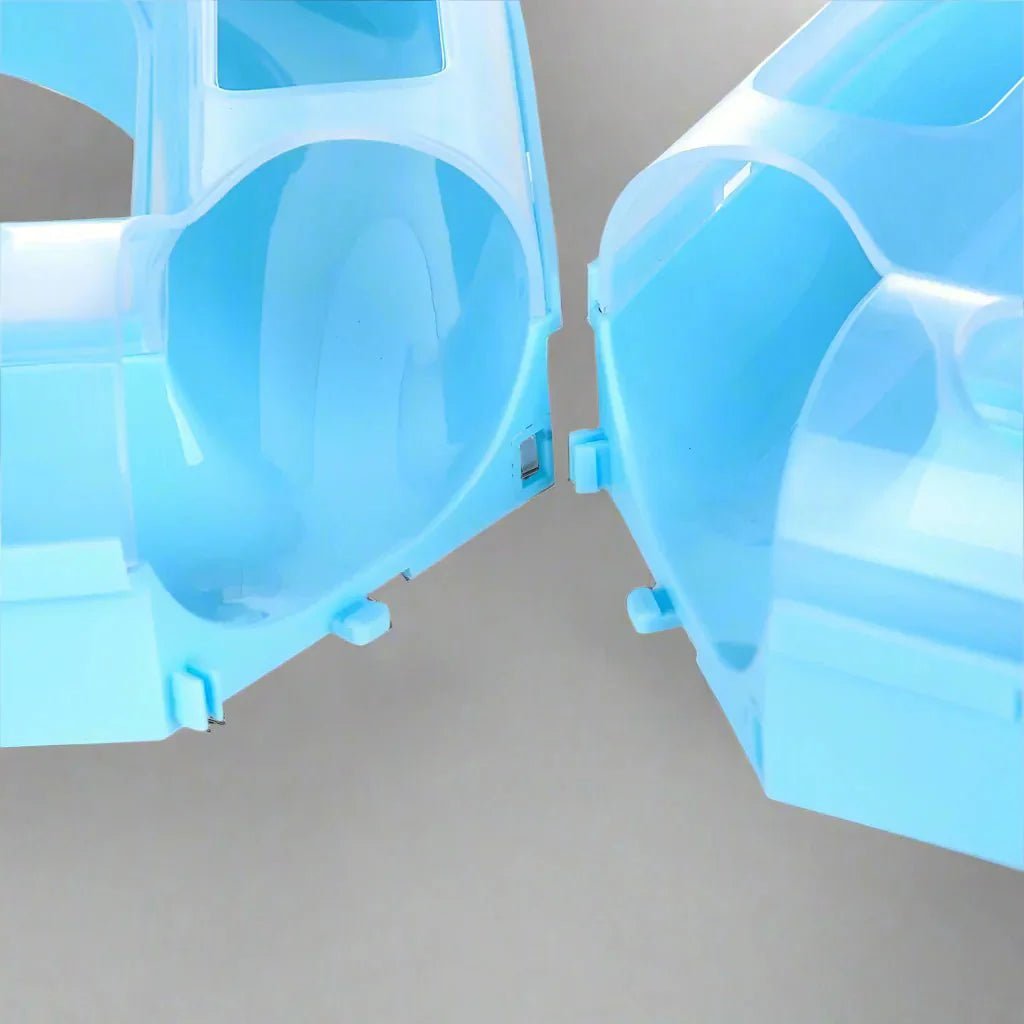 Jouets Interactifs Pour Chat - HouseholdTurntableTunnel™ - Bleu - Chatjoue