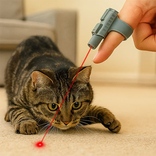 Laser chat​  jeux interactif 