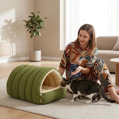 Lit Chat intérieur beige
