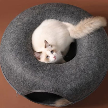 Lit chat se ferme par fermeture éclaire