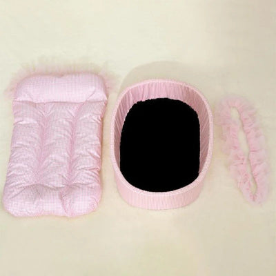 lit de princesse pour chat lavable