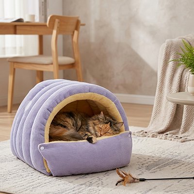 Lit pour Chat cachette idéal pour le chat