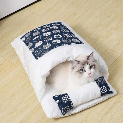 Lit pour chat confortable et douillé